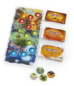 King of Tokyo : Even More Wicked Micro Expansion